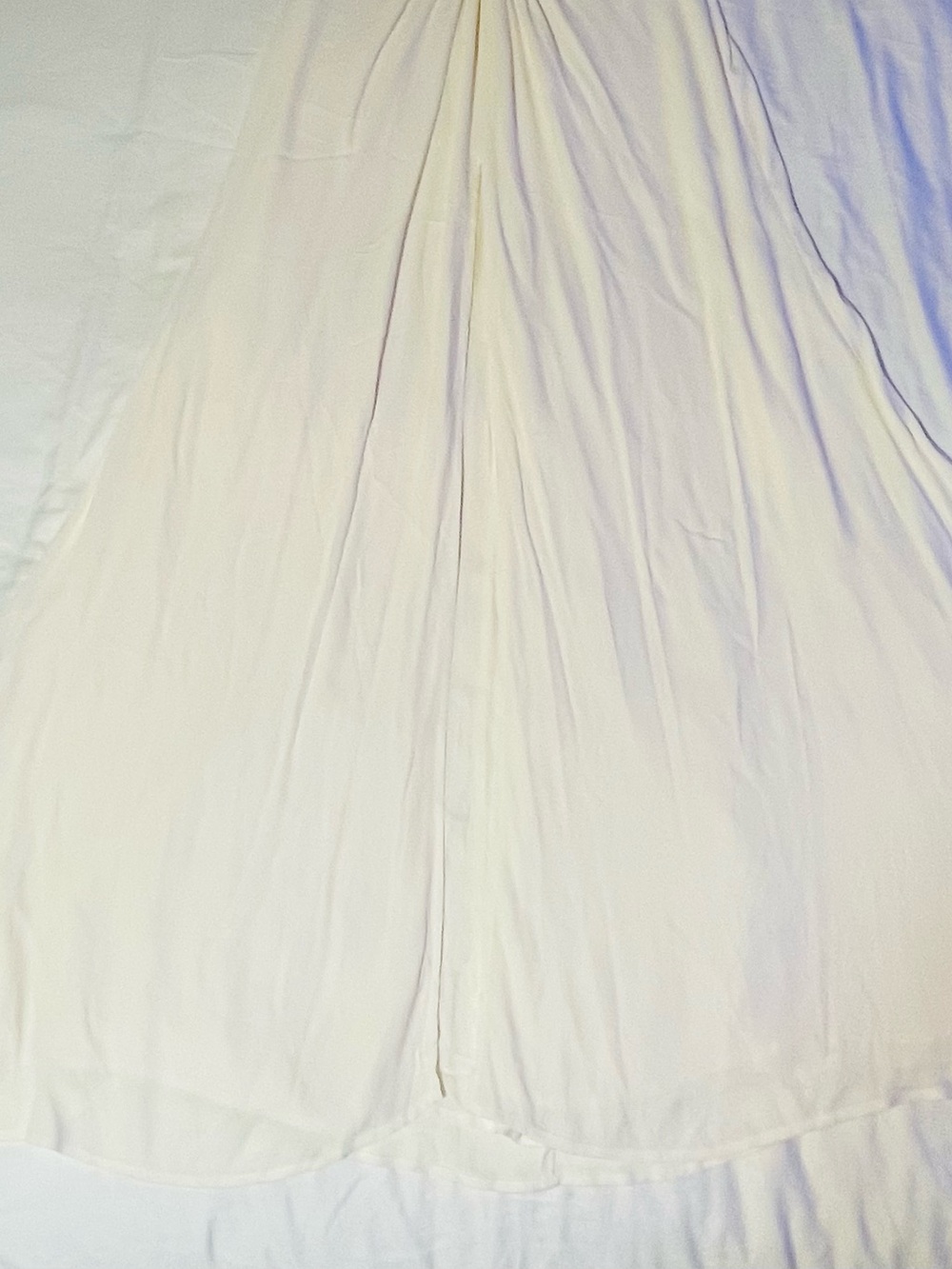 NWT-Reformation Gatsby Wedding Dress in Ivory- Size 6 - Picture 13 of 14